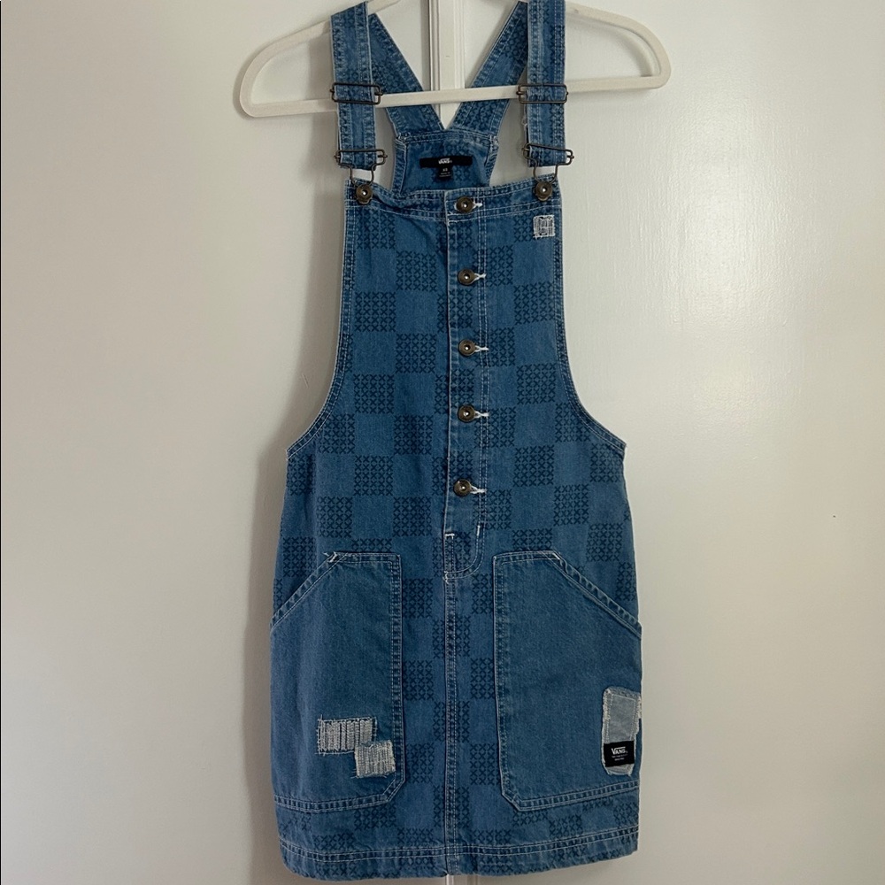 Vans Overall Patchwork Dress - Picture 2 of 7